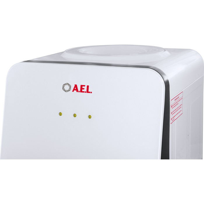 Диспенсер для воды AEL / LD-AEL-85C white/black