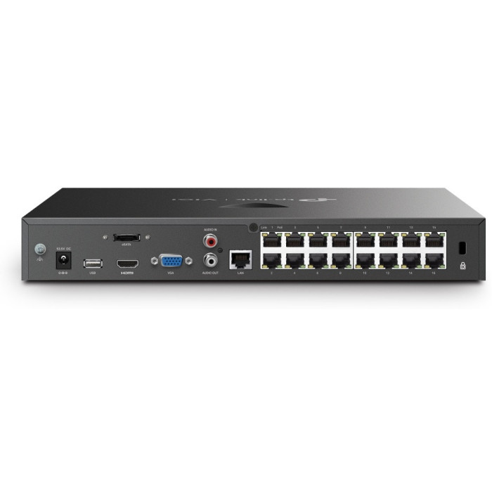 Видеорегистратор TP-Link VIGI NVR2016H-16P