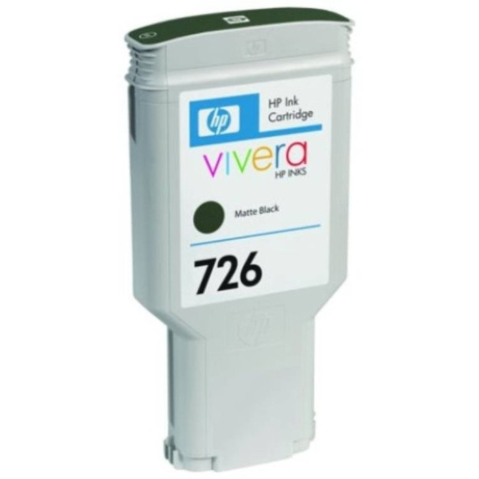 Картридж HP Europe/CH575A/Чернильный/№726/Матовый черный/300 мл