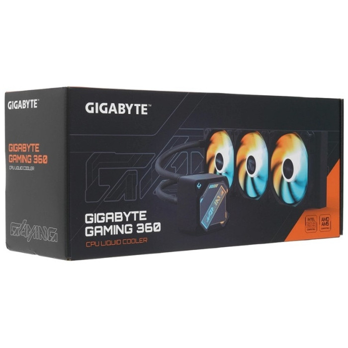 СЖО Gigabyte GP-GIGABYTE GME 360 ARGB 1700/AM5, BOX