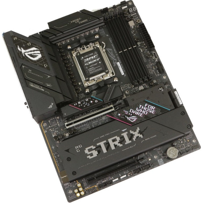 Сист.плата ASUS ROG STRIX B850-E GAMING WIFI, B650, AM5, 4xDDR5, 2xPCI-E x16, 5xM2, SATA, HDMI, DP, USB 4, WIFI7, BOX