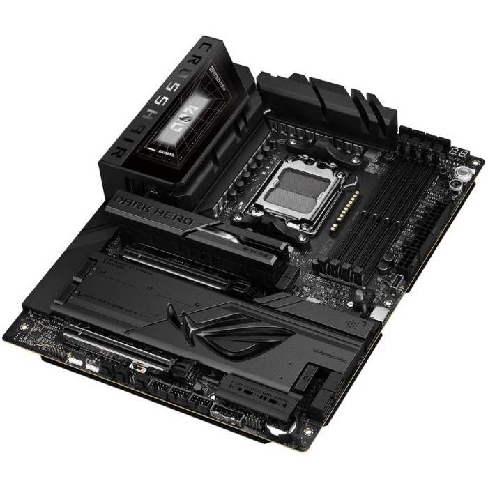 Сист.плата ROG CROSSHAIR X870E DARK HERO, X870E, AM5, 4xDDR5, 2xPCI-E x16, 5xM2, 2xUSB 4.0 Type C, HDMI, WIFI7, BOX
