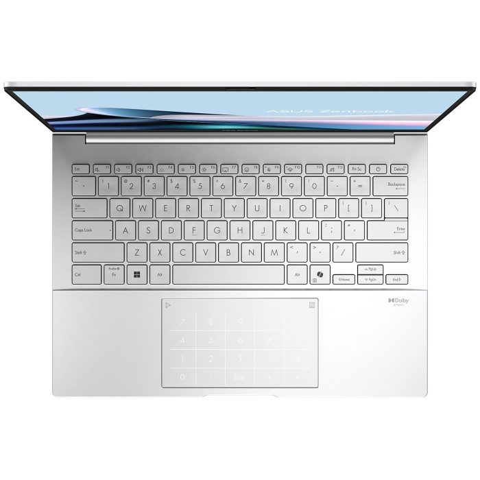 Ноутбук ASUS Zenbook 14 UX3405CA-QD1373 14' FHD+ 60Hz Core Ultra 5 225H 16GB 512GB DOS