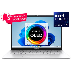 Ноутбук ASUS Zenbook 14 UX3405CA-QD1373 14' FHD+ 60Hz Core Ultra 5 225H 16GB 512GB DOS