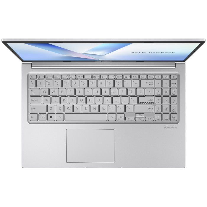 Ноутбук Asus Vivobook 15 X1504VA-BQ5524W 15,6'/Core 5-120U/8GB/512GB SSD/Intel Graphics/Windows 11