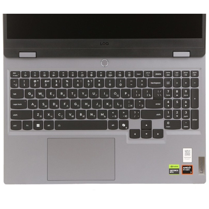 Ноутбук Lenovo LOQ 15AHP10 15.6'/Ryzen 7-250/16GB/512GB SSD/RTX5060 8GB/DOS