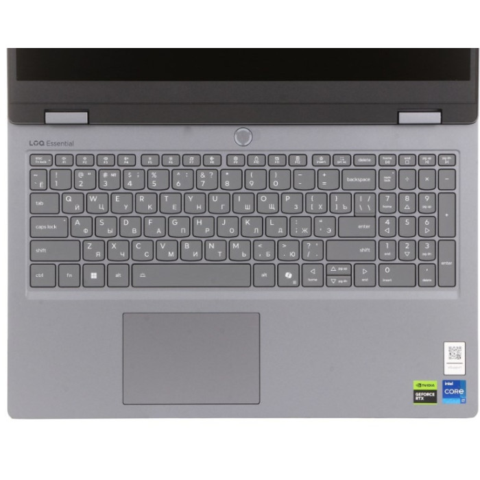 Ноутбук Lenovo LOQ 15IRX11 15.6'/Core i7-13650HX/16GB/1TB SSD/RTX5050 8GB/DOS
