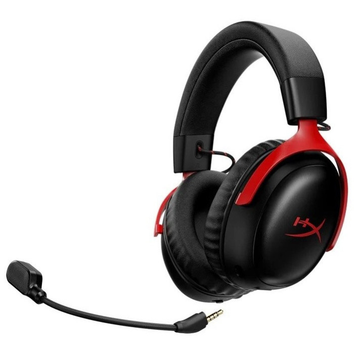 Гарнитура HyperX Cloud III S - Gaming Headset (Red) A59Z0AA
