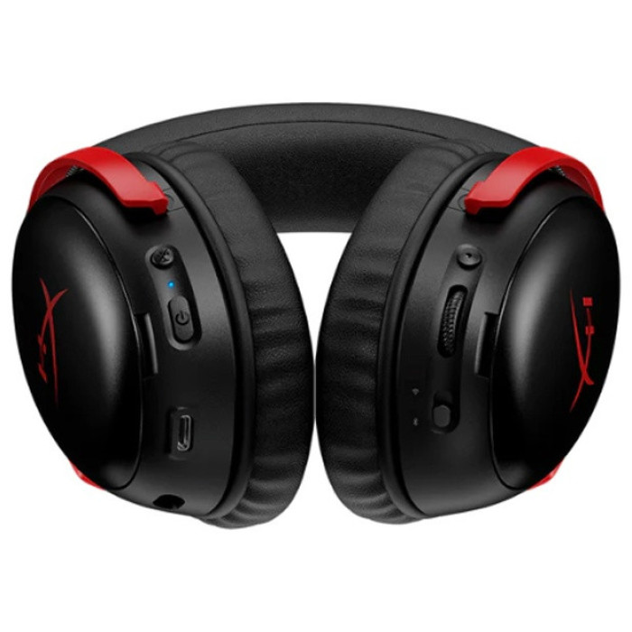 Гарнитура HyperX Cloud III S - Gaming Headset (Red) A59Z0AA