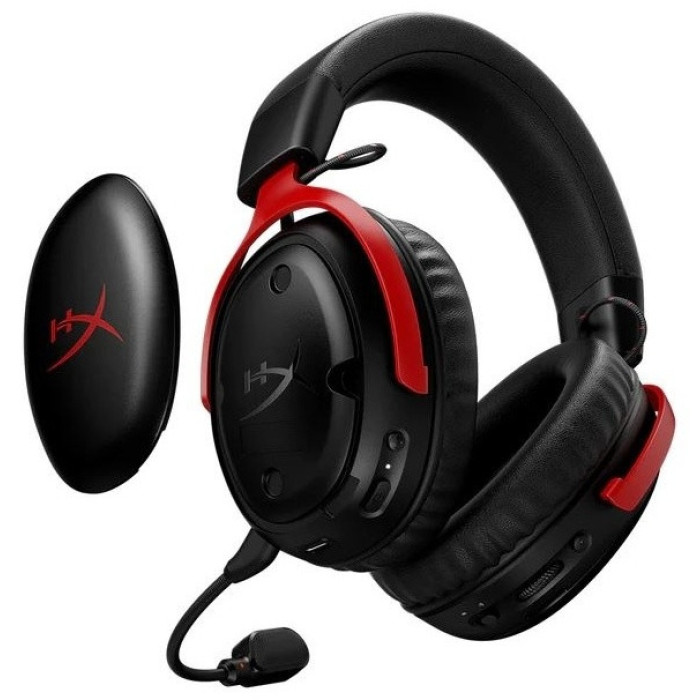 Гарнитура HyperX Cloud III S - Gaming Headset (Red) A59Z0AA