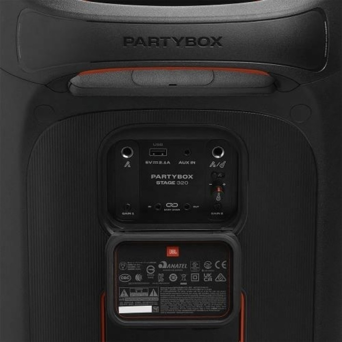 Портативная колонка JBL PartyBox 320 черный