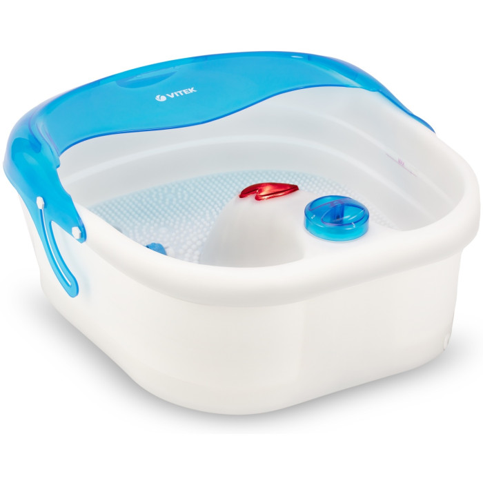Vitek VT-1798 гидромассажная ванночка, массаж пузырьковый