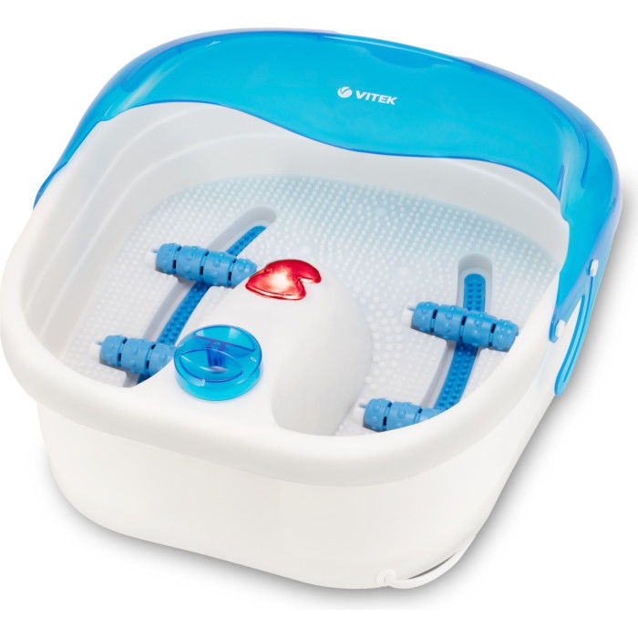 Vitek VT-1798 гидромассажная ванночка, массаж пузырьковый
