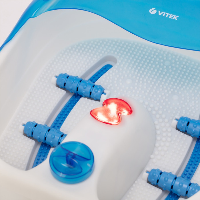 Vitek VT-1798 гидромассажная ванночка, массаж пузырьковый