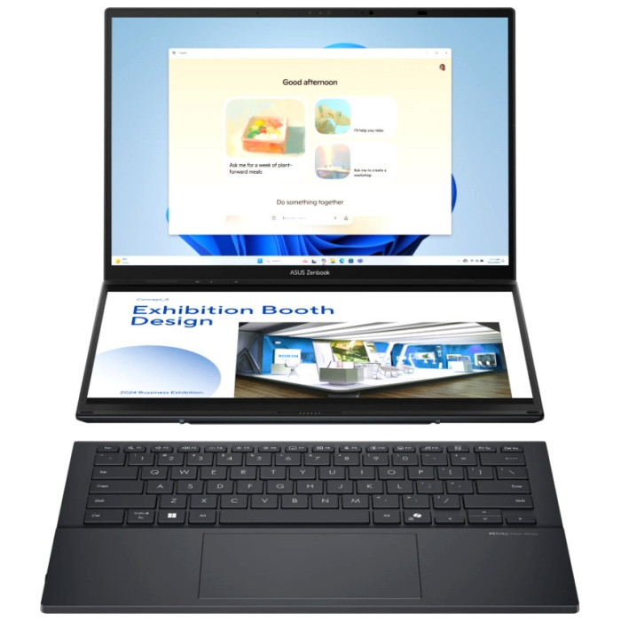 Ноутбук ASUS Zenbook Duo UX8406CA-QL453W 14' FHD+ 60Hz Core Ultra 7 255H 32GB 512GB Win11