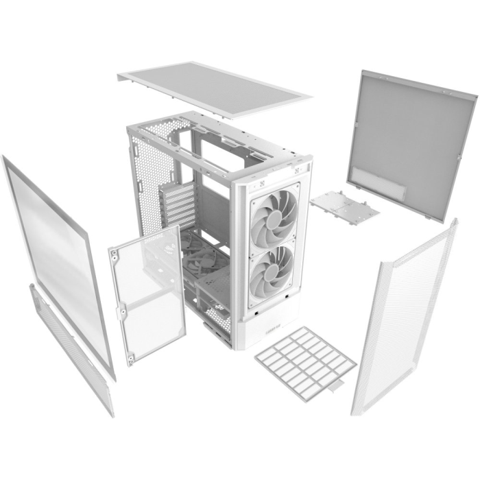 LIAN LI G99.LAN207RW.10RS белый