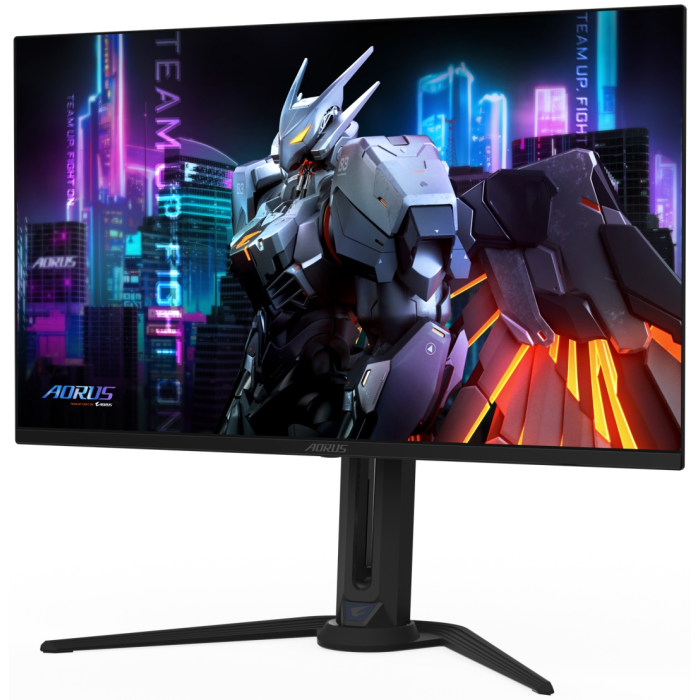31.5" GIGABYTE FO32U2 EK черный