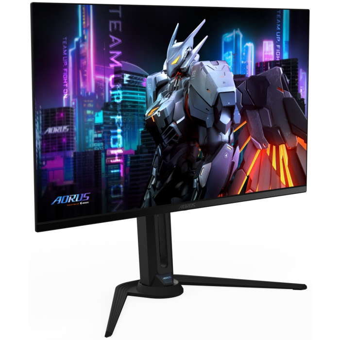 31.5" GIGABYTE FO32U2 EK черный