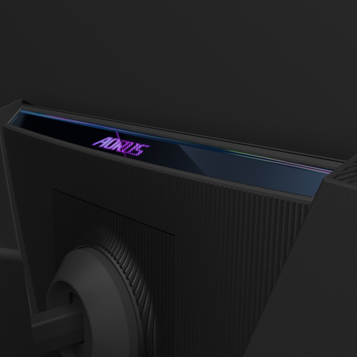 31.5" GIGABYTE FO32U2 EK черный