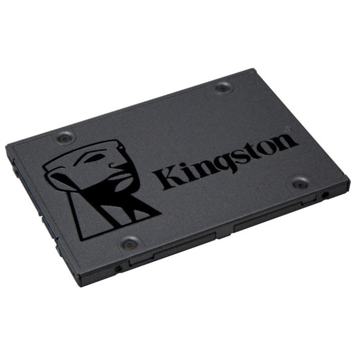 Kingston A400 480GB SSD, 2.5” 7mm, SATA 6 Gb/s, Read/Write: 500 / 450 MB/s