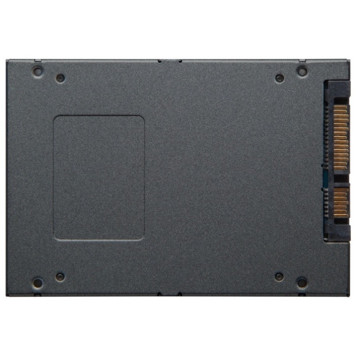 Kingston A400 480GB SSD, 2.5” 7mm, SATA 6 Gb/s, Read/Write: 500 / 450 MB/s