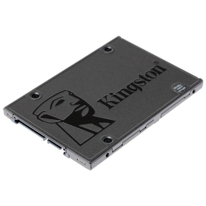Kingston A400 480GB SSD, 2.5” 7mm, SATA 6 Gb/s, Read/Write: 500 / 450 MB/s