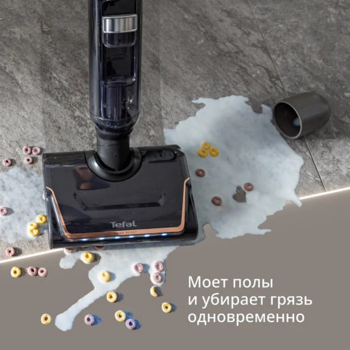 Вертикальный моющий пылесос Tefal / GF5736F4
