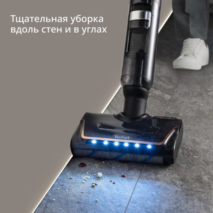 Вертикальный моющий пылесос Tefal / GF5736F4