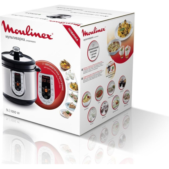 Мультиварка-скороварка Moulinex / CE620D32