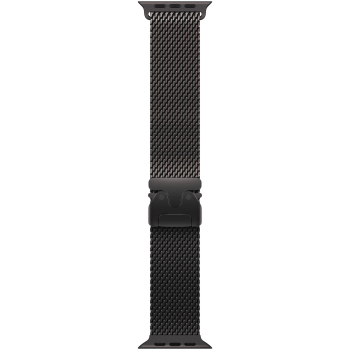 Смарт часы Apple / Watch Ultra 3GPS + Cel49mmBlack Tit Case with Black Tit Milanese Loop - M MF1Q4QR