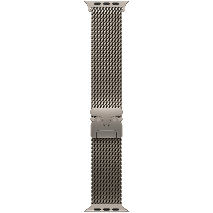 Смарт часы Apple / Watch Ultra 3GPS + Cel49mmNat Tit Case with Nat Titm Milanese Loop - M MEWY4QR/A
