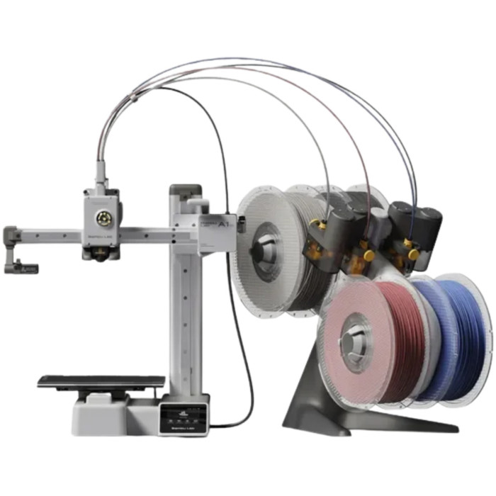 Филаментный 3D принтер Bambu Lab A1 mini-EU (PF002-M-EU)