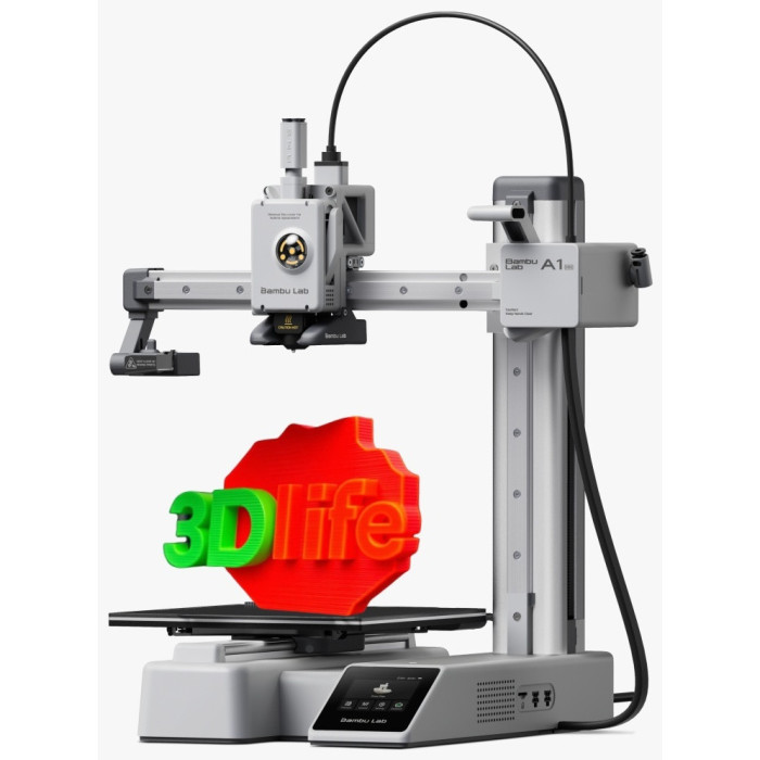Филаментный 3D принтер Bambu Lab A1 mini-EU (PF002-M-EU)