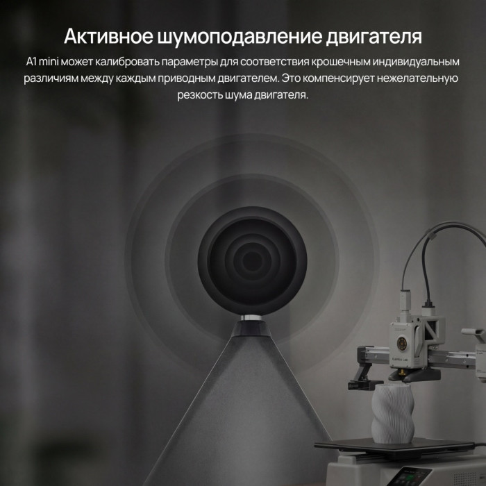 Филаментный 3D принтер Bambu Lab A1 mini-EU (PF002-M-EU)