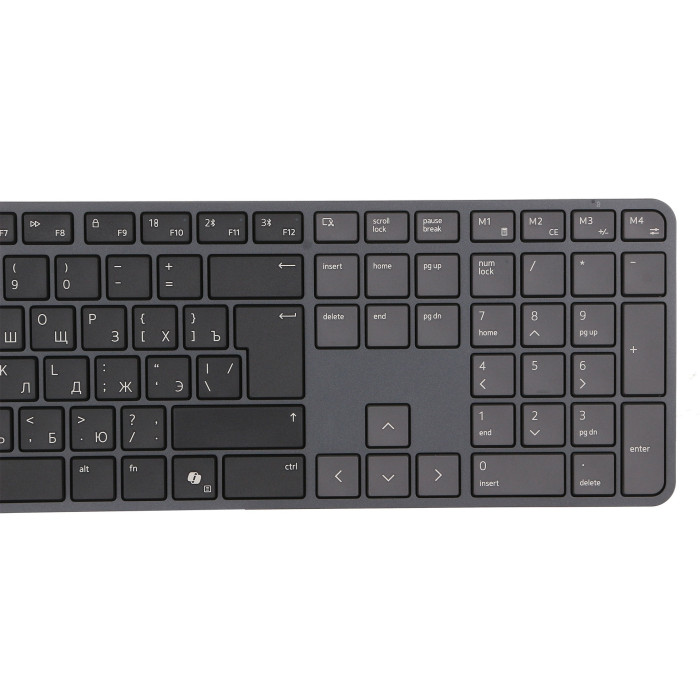 Dell Pro 7 Slim Keyboard and Mouse - KM726 - Russian (QWERTY)