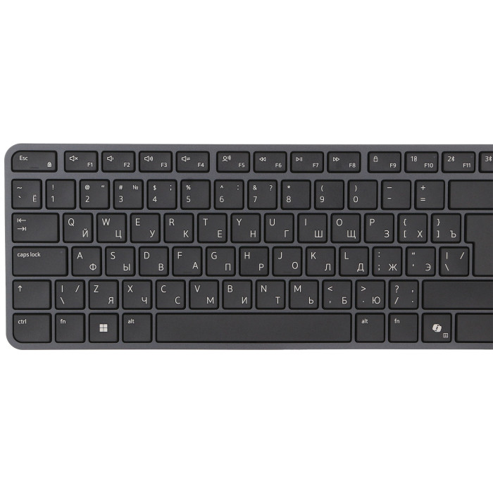Dell Pro 7 Slim Keyboard and Mouse - KM726 - Russian (QWERTY)