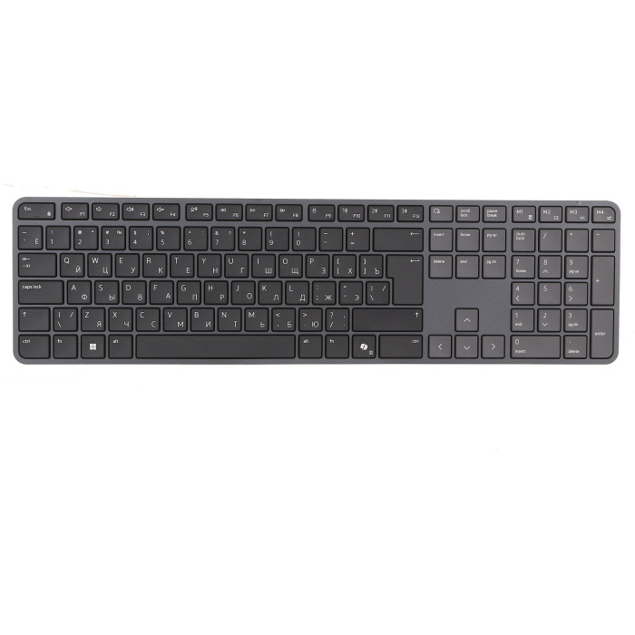 Dell Pro 7 Slim Keyboard and Mouse - KM726 - Russian (QWERTY)