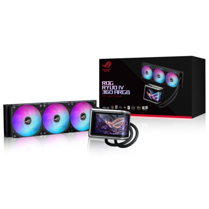 СЖО ASUS ROG RYUO IV 360 ARGB