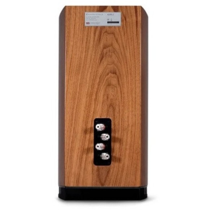 Полочная акустическая система Wharfedale Aura 2 орех лак