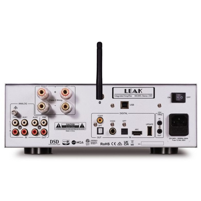 Интегральный усилитель Leak Stereo 230 Цвет: Серебристый [SILVER]