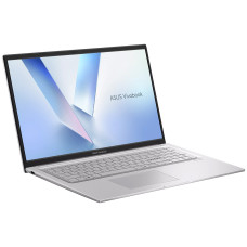 Ноутбук Asus 90NB17V1-M00A20 Vivobook 17 X1704MA-AU218W 17.3'' FHD(1920x1080) IPS/Intel Core 5 320 up to 4.6GhHz (6C)/16GB/512GB/Intel Graphics/Wi-Fi 6/BT5.3/720P HD Camera/BKLT/Windows 11 Home/1Y/Cool Silver