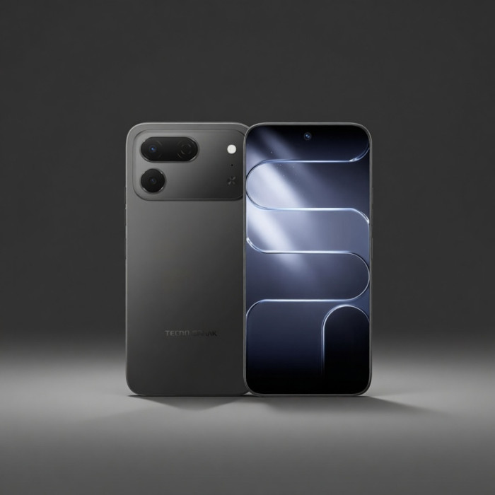 Мобильный телефон TECNO SPARK 50 Pro (KO5) 128+8 GB Ink Black