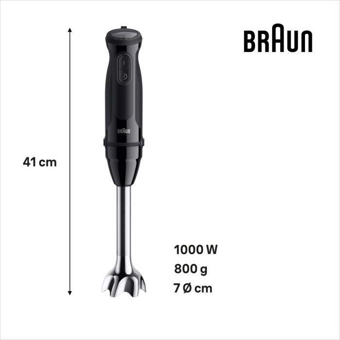 Погружной блендер Braun / MQ50202MBK