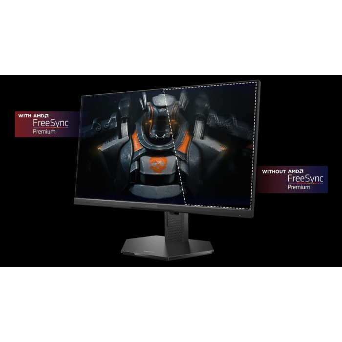 24.5' Lenovo 67D4GAC3EU черный