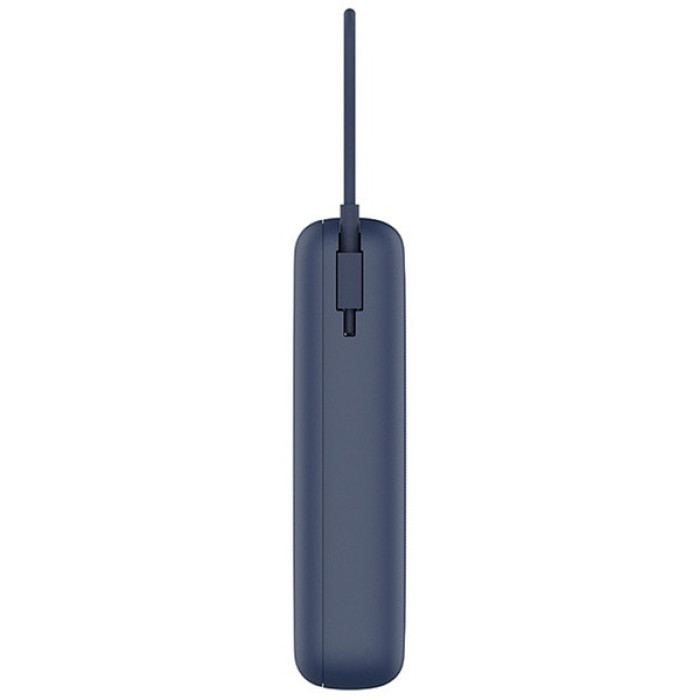 Портативный внешний аккумулятор Xiaomi 33W Power Bank 20000mAh (Integrated Cable) Blue GL