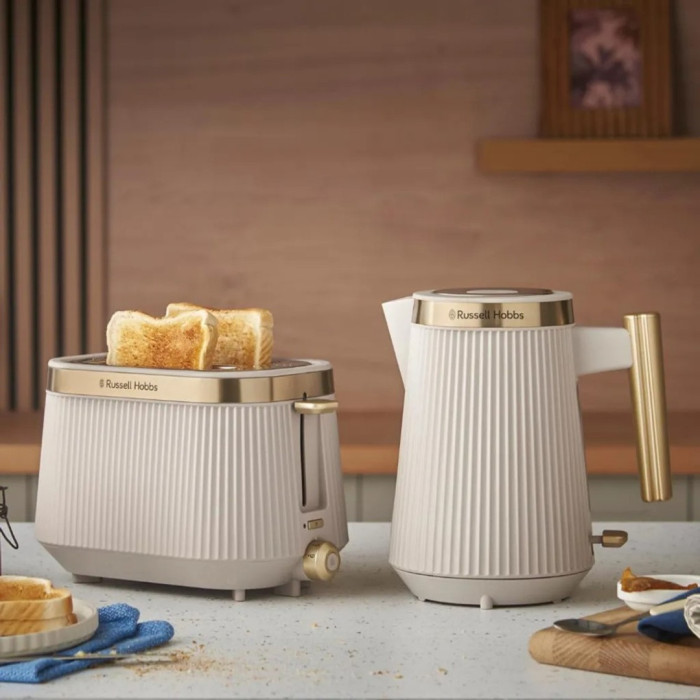 Тостер Russell Hobbs 26761-56 бежевый