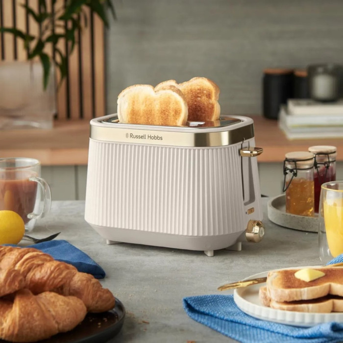 Тостер Russell Hobbs 26761-56 бежевый