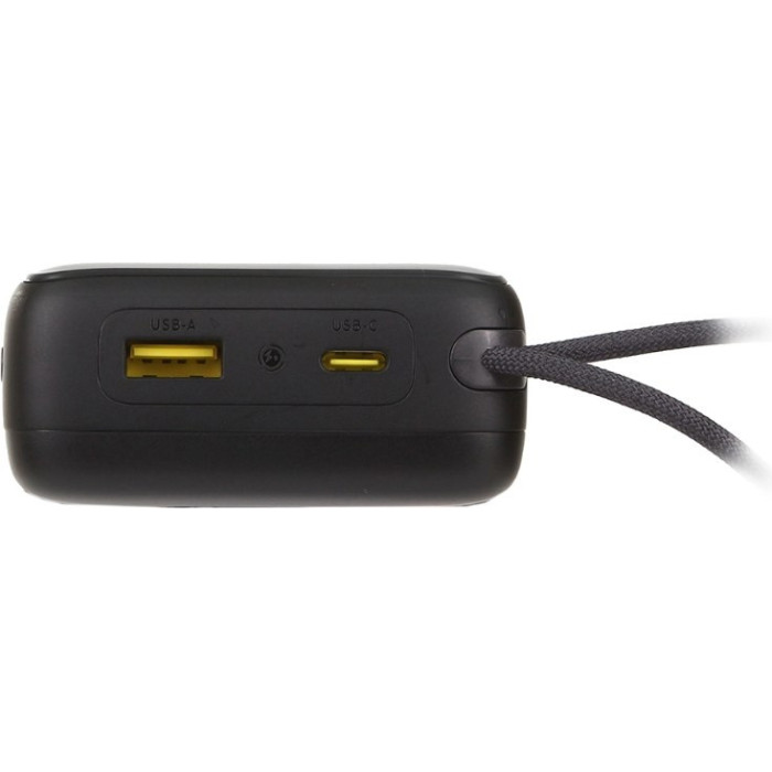 Портативный внешний аккумулятор Baseus EnerFill FC11 20000mAh 22.5W Black (E0027S04)