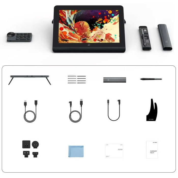 Графический планшет XP-Pen Artist Pro 14 (Gen 2) MD140FH_AD41