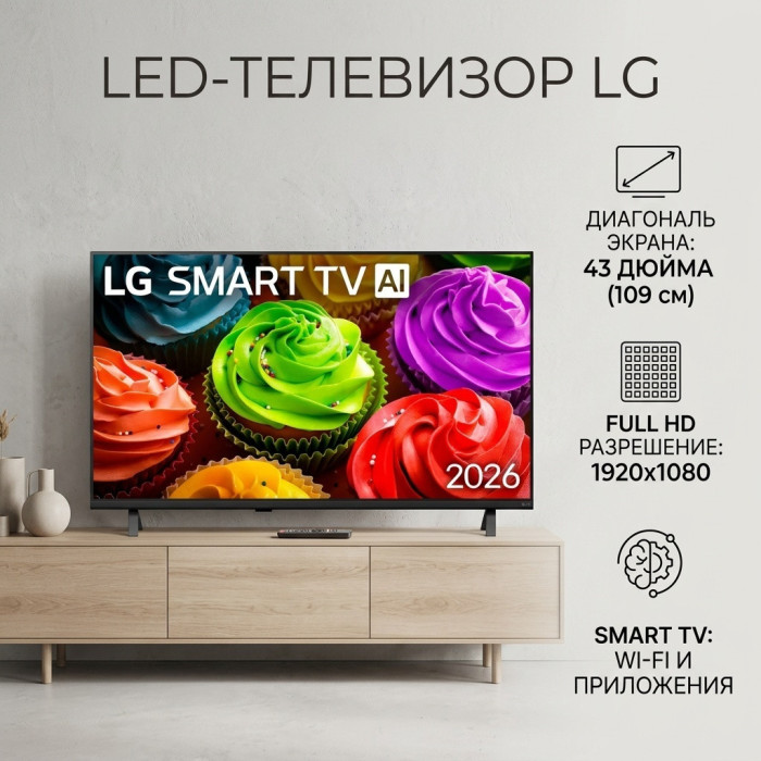 LED TV LG / 43LB65006LA